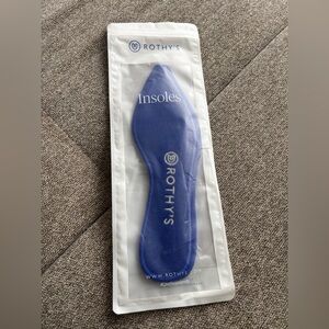 Rothy’s Insole for Point shoes size 6 1/2 - Blue